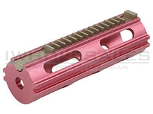 ACM CNC piston with full steel teeth