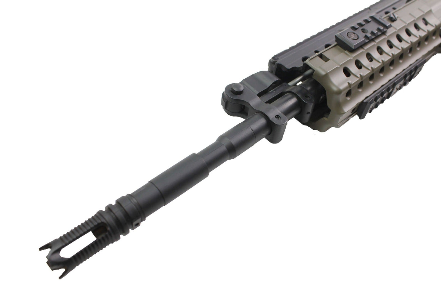 Double Bell M4 RIS (Metal/Polymer - Tan - BYT-05T)