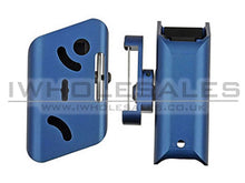 IPSC Aluminium Magazine Pouch (Blue)