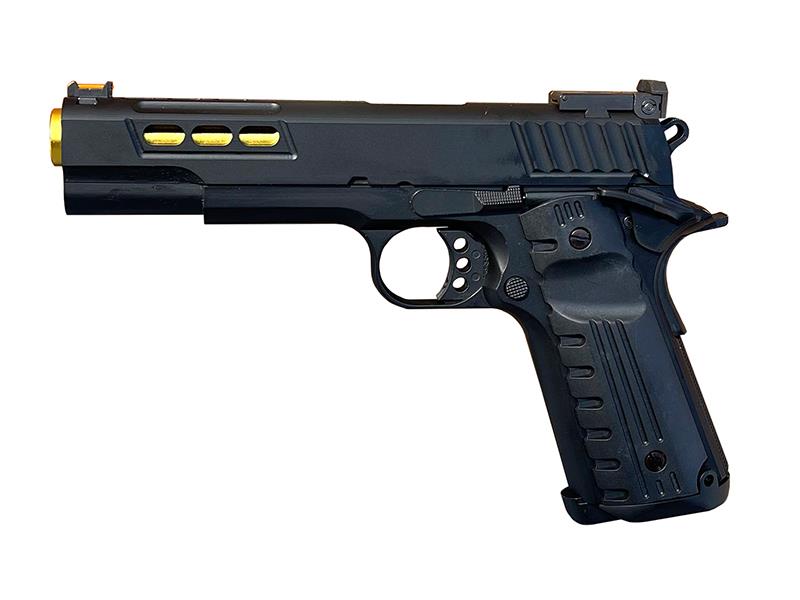 Golden Eagle 1911 Custom Series (Gold Barrel - Black - 3368)