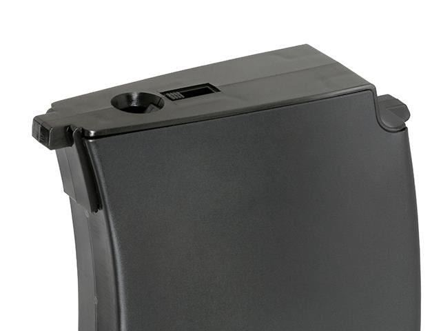 S&T 80-Round Stamped Steel Mid-Cap Magazine for SVT-40 AEG - Black (STMAG54)