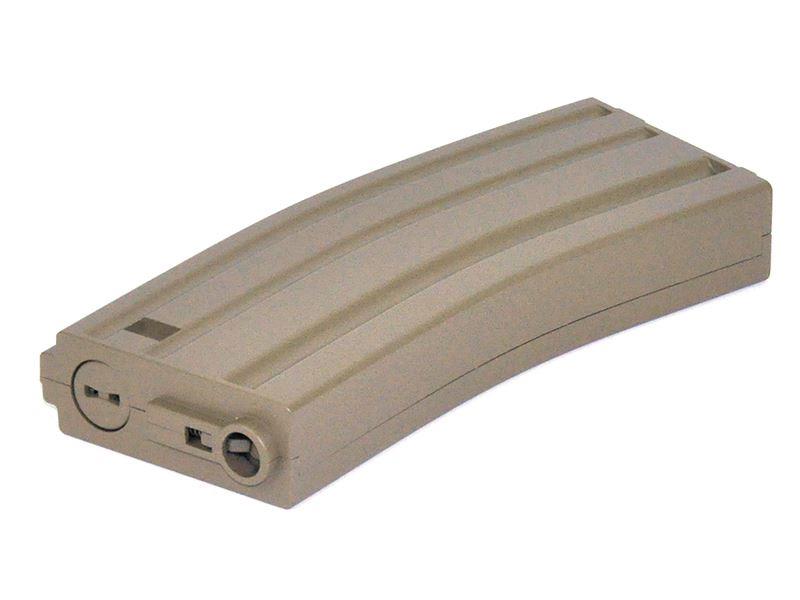 A&K M4 Magazine (ABS - 45 Rounds - Tan- A031-TAN)