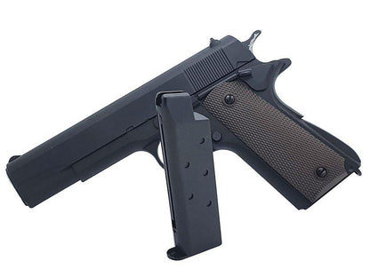 Golden Hawk 1911 Series Heavy Pistol (1:1 Scale - Full Metal - Black)