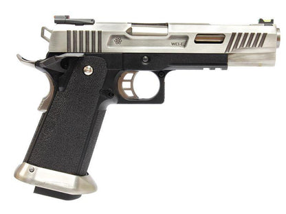 WE Custom Hi-Capa 5.1 Force GBBP (Silver)