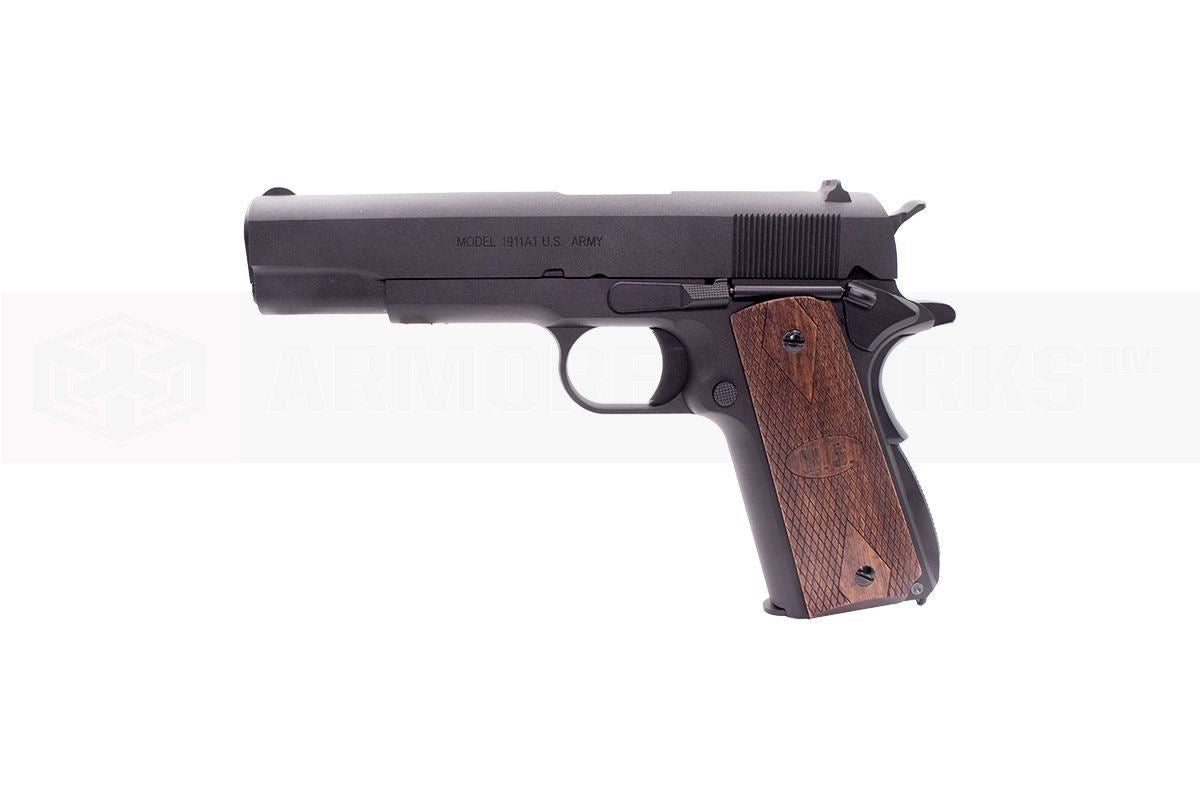 [Air Gun] Auto Ordnance Cybergun Custom 1911 GI Co2 Blowback Pistol (AG-NEMC01 - 4.5mm/.177)