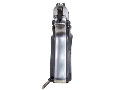 WE Hi-Power Browning MK3 Gas Blowback Pistol (Silver)