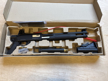 [Boneyard] APS Paintball Marker Pump Action Shotgun (16 Inch - Co2 - 0.68 - Black) - Leaking gas