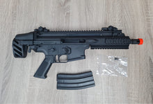 FN Herstal SCAR-SC BRSS AEG Reciol (Bolt - Black - 200828)