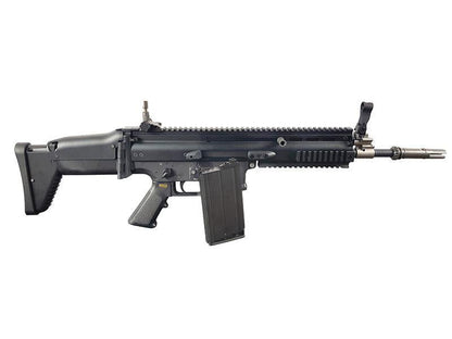 FN Herstal Scar-H Gas Blowback Rifle (200512 - Licensed by Cybergun - Made by WE - Black)