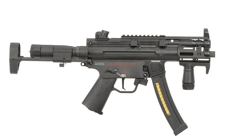 H&K MP5 RIS Full Metal AEG with Eshooter ETU GEN-2 (Umarex/Cyma - Black - CM041L)