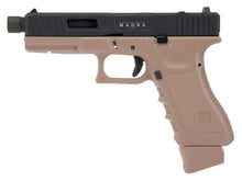 Secutor - Gladius Magna VI - 17 Series Co2 Blowback Pistol (Tan/Black - Dual Tone)