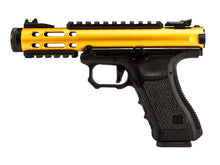 WE Galaxy G Series Gas Blowback Pistol (Gold)