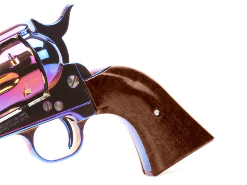 King Arms SAA .45 Peacemaker Revolver (S - Silver - KA-PG-10-S-SV)