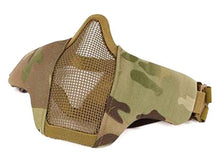 Big Foot WST Half Face Mesh Mask (Multicam)
