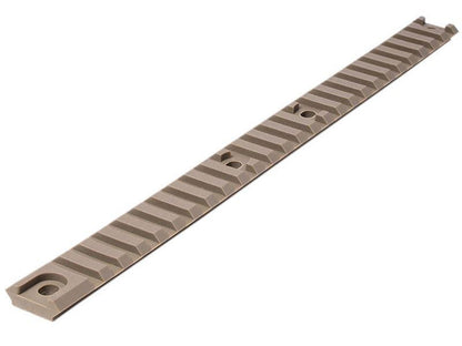 Airtech Studios AAR Accessory Rail (AM-013/014 - Tan - Long)