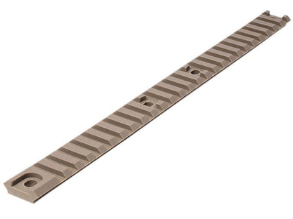 Airtech Studios AAR Accessory Rail (AM-013/014 - Tan - Long)
