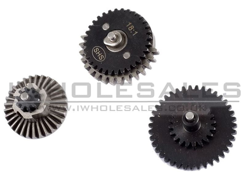 SHS 18:1 Ratio CNC Steel Gear Set
