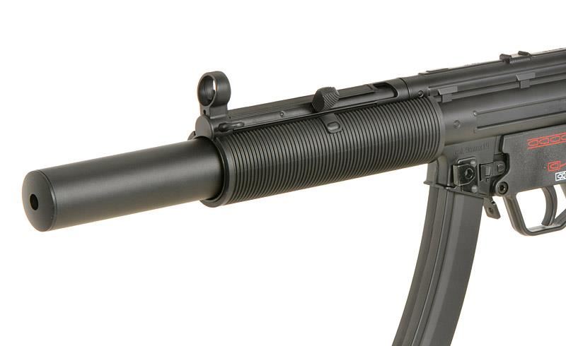 H&K MP5SD6 Full Metal AEG with Eshooter ETU GEN-2 (Umarex/Cyma - Black - CM041SD6)