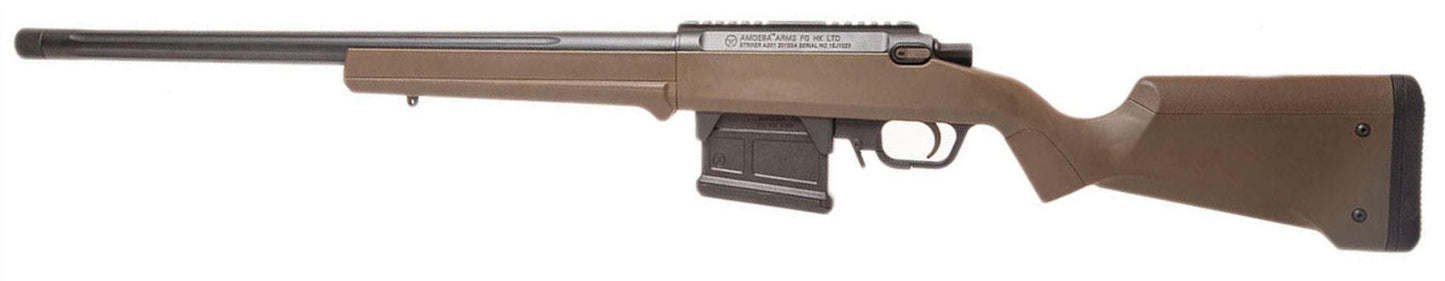 Ares Amoeba Striker Sniper Rifle (Bolt Action - Tan - AS01-DE)