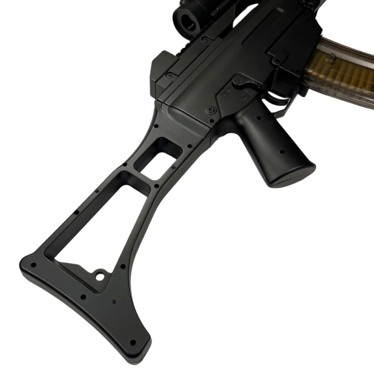 Double Eagle DE36 Spring Powered Airsoft Rifle (Black - M41G-BK)