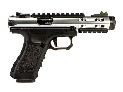 WE Galaxy G Series Gas Blowback Pistol (Silver)