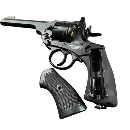 Borner W&S Co2 Revolver (4.5mm/.177 - BB - Black)