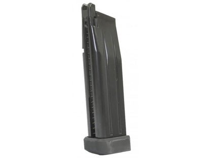 WE Hi-Capa 5.1/3.8/7.1 Gas Magazine (28+1 Rounds - Black - Metal)