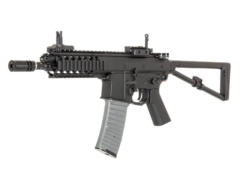 Double Bell PDW (Polymer Body - Black - 808 - Inc. Lipo Battery and Charger)