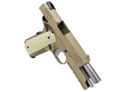 WE Desert Warrior 4.3 GBB Pistol (Tan)