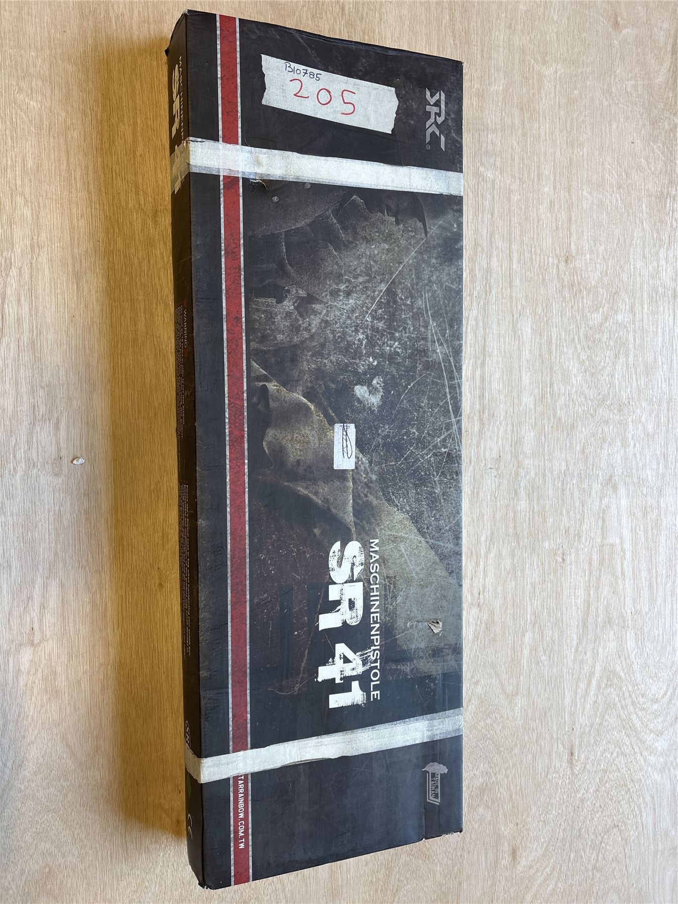 [Boneyard] Golden Eagle SR25 AEG (FB6652) - No trigger response - receiver misaligned - missing parts