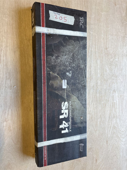 [Boneyard] Golden Eagle SR25 AEG (FB6652) - No trigger response - receiver misaligned - missing parts