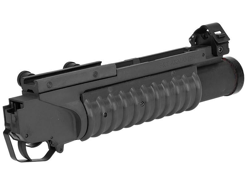 S&T M203 Grenade Launcher (Polymer - LWV - Black - Short - STGLM203SBK)