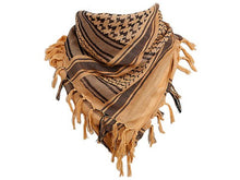 Big Foot Pro. Arabic Scarf (Tan)
