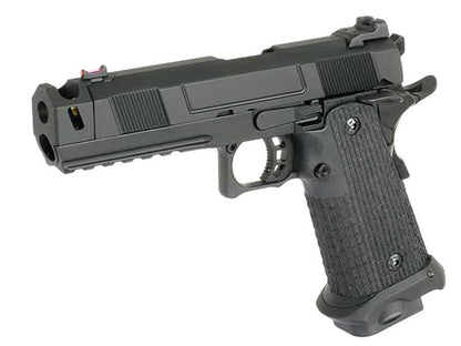 Army Custom 5.1 Hi-Capa with Costa Compensator (Full Metal - Black - R501)