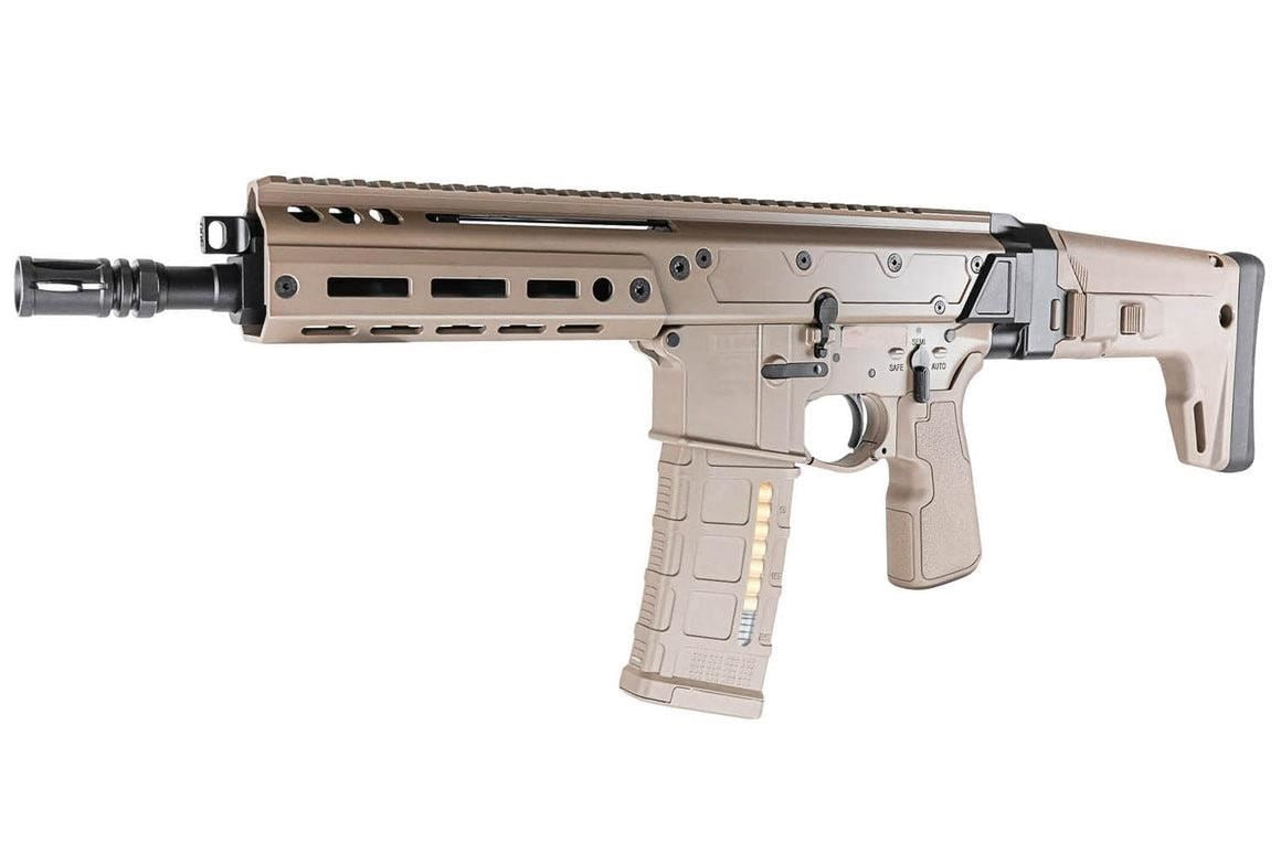 [Pre-Order] Double Eagle 8.5 DWS LUPUS w/ ACR Stock - Gas Blowback Rifle (MWS System / Steel Bolt - G108B-02 TAN)