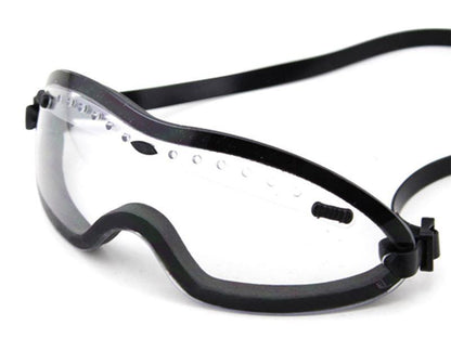 Big Foot Tactical Safety Goggles (Limpid)