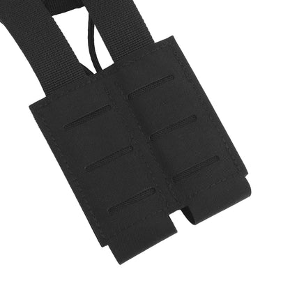 Big Foot - Assaulter Double Pistol Magazine Pouch (Black)
