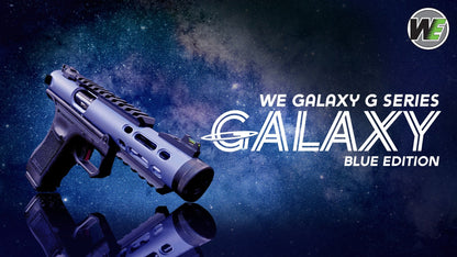 WE Galaxy G Series Gas Blowback Pistol (Blue)