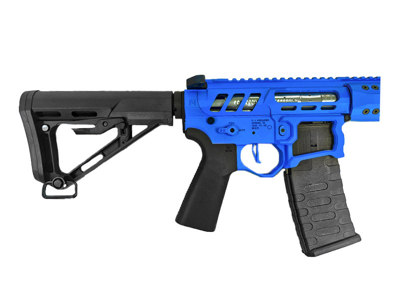 F1 Firearms x EMG Arms  12.75inch C7M M-LOK (With SDU2.0 Gearbox - Programmable MOSFET - Blue)