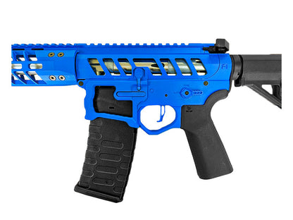 F1 Firearms x EMG Arms  12.75inch C7M M-LOK (With SDU2.0 Gearbox - Programmable MOSFET - Blue)