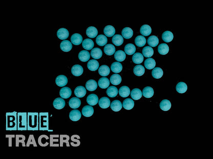 Amoeba Blue Tracer BBs  0.30g (Blue Tracer - Bottle - 3300)