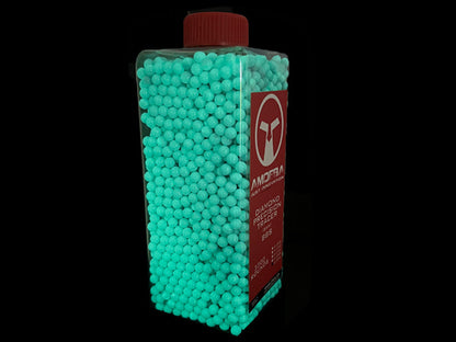 Ares x Amoeba Diamond Precision 0.20g (Blue Tracer - Bottle - 3300)
