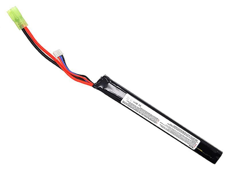 Big Foot Heat Lipo Battery 1300 mAh 7.4c 25c (Stick - 160mm - AK Series)