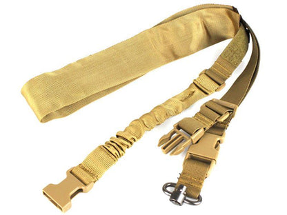 Big Foot Spring Sling with Ring (Nylon) (Tan)