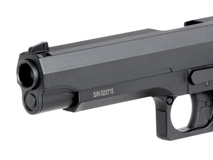 Cyma 5.1 Hi-Capa Mosfet AEP Pistol (Lipo Battery andh Charger Inc. - Black - CM128S)