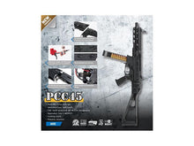 G&G PCC45 AEG SMG (Black - EGC-PCC-045-BNB-NCM)