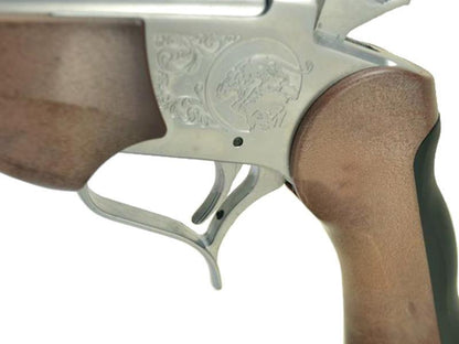 Mad Max Contender Break Top Gas Pistol (Silver)