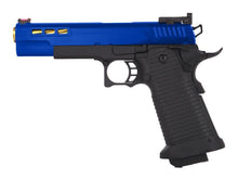 Golden Eagle Hi-Capa 5.1 Custom Series (Gold Barrel - Blue - 3332)