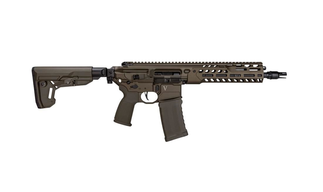 Secutor Arms Centurion V MWS System GBB Airsoft Rifle - Tan