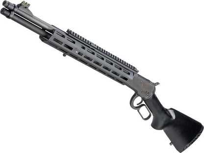 Marushin Raptor Zero 1892 Tactical Winchester Under Lever Gas Shotgun (Black)